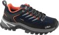 CMP Rigel 2.0 Low WP Vrouwen Marineblauw Trekkingschoenen - Zwart