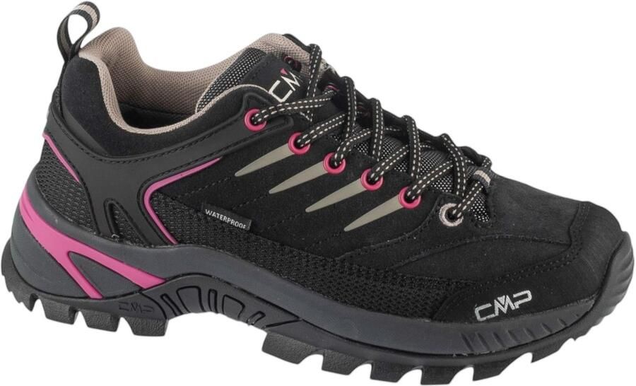 CMP Rigel 2.0 Low WP Vrouwen Zwart Trekkingschoenen