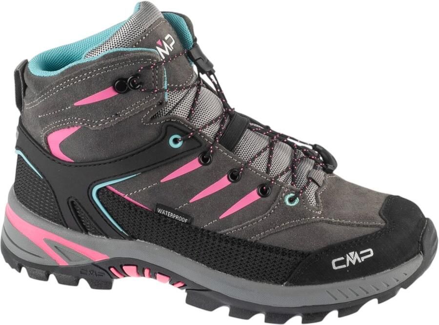 CMP Kid's Rigel 2.0 Mid WP Trekking Shoes 3Q19364 Wandelschoenen grijs zwart