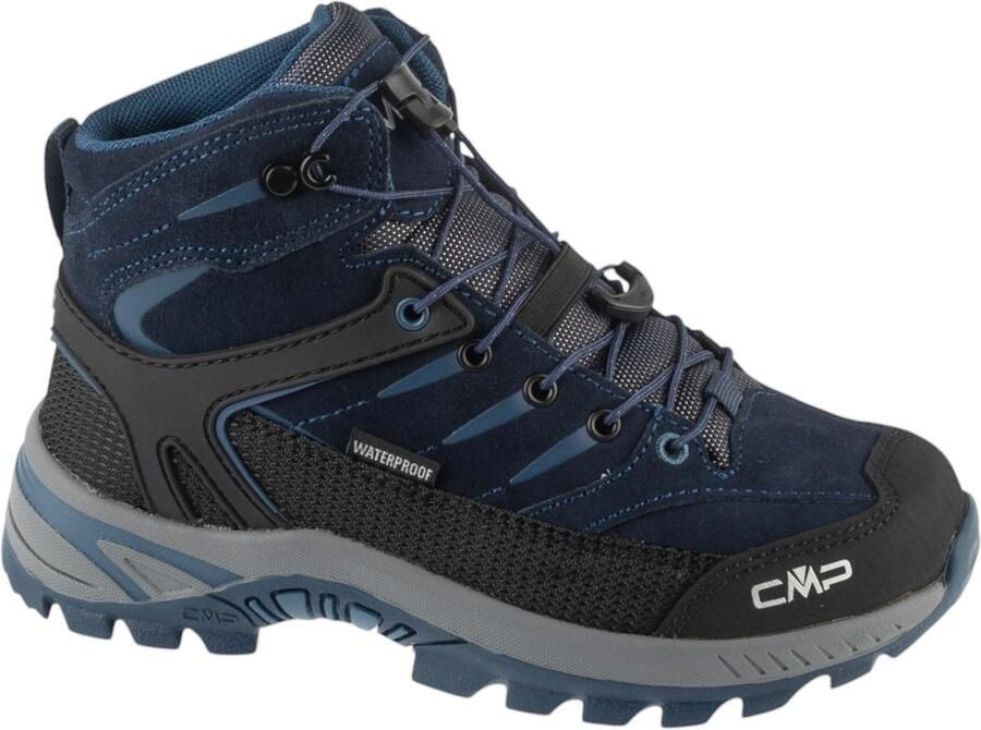 CMP Rigel 2.0 Mid WP voor meisje Marineblauw Trekkingschoenen