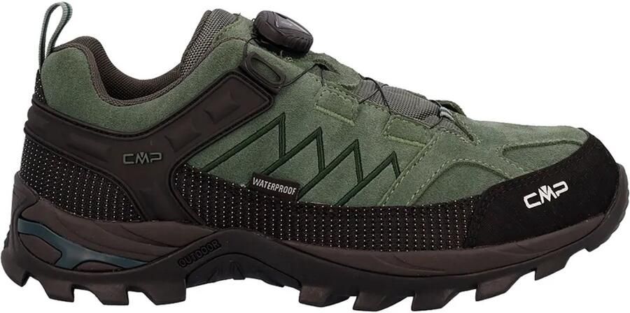 CMP Rigel Low Fitgo Wandelschoenen Groen Man