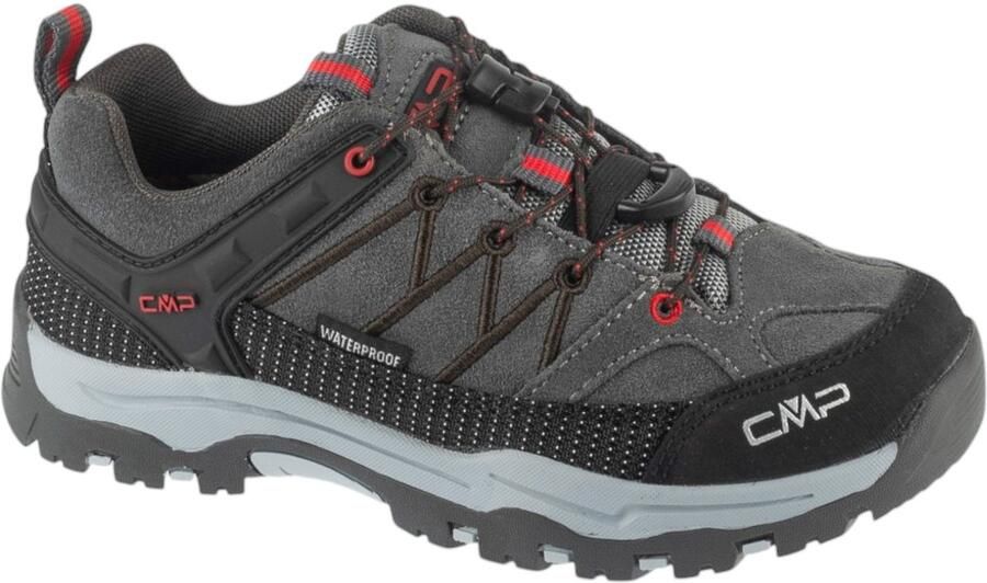 CMP Kid's Rigel Low Trekking Shoes Waterproof Multisportschoenen grijs - Foto 3