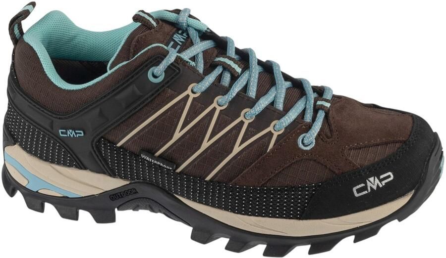 CMP Rigel Low Wmn WP Vrouwen Bruin Trekkingschoenen