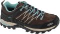 CMP Rigel Low Wmn WP Vrouwen Bruin Trekkingschoenen - Zwart