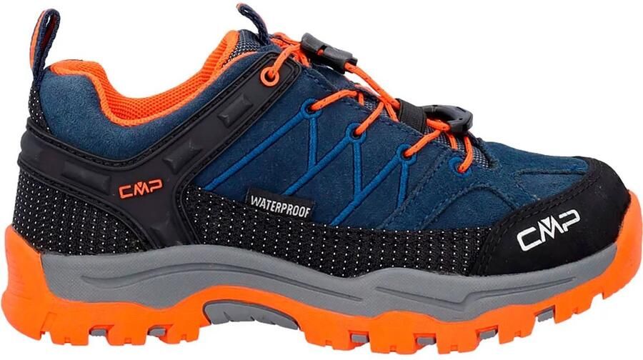 CMP Rigel Low Wp 3q13244 Wandelschoenen Blauw