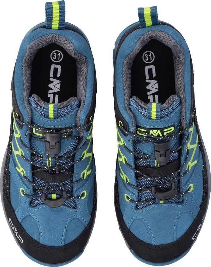 CMP Kid's Rigel Low Trekking Shoes Waterproof Multisportschoenen blauw - Foto 2