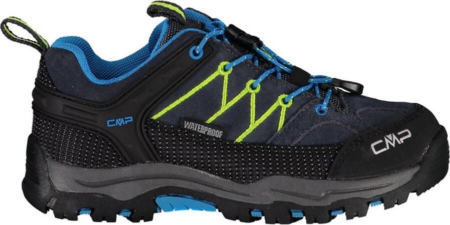 CMP Campagnolo Rigel WP Lage Trekkingschoenen Kinderen antracite-yellow fluo
