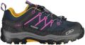 CMP Rigel Low Wp 3q13244 Wandelschoenen Grijs Meisje - Grijs