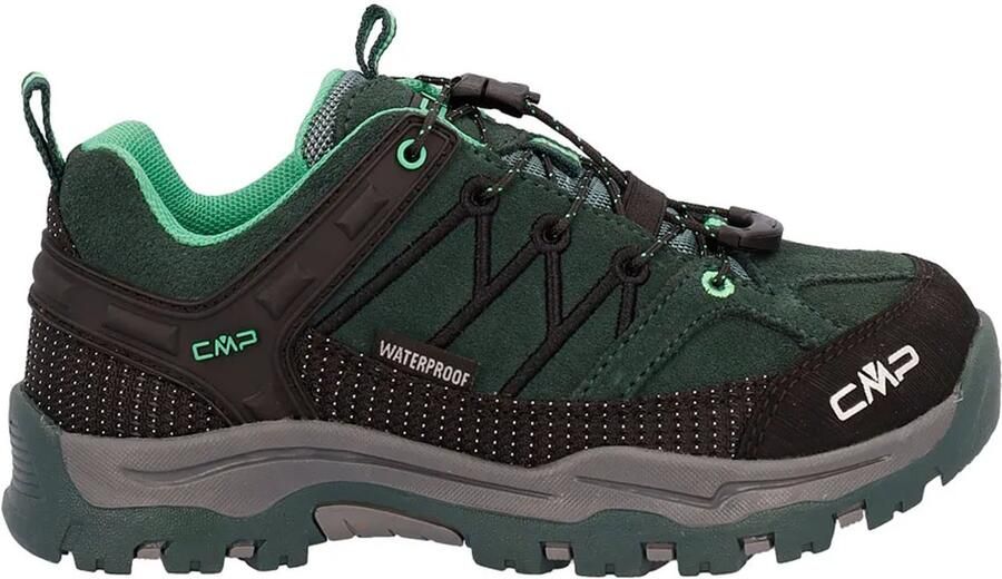 CMP Rigel Low Wp 3q13244 Wandelschoenen Groen Jongens