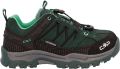 CMP Rigel Low Wp 3q13244 Wandelschoenen Groen - Donkergroen