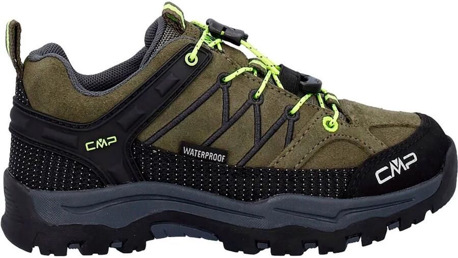 CMP Rigel Low Wp 3q13244 Wandelschoenen Groen