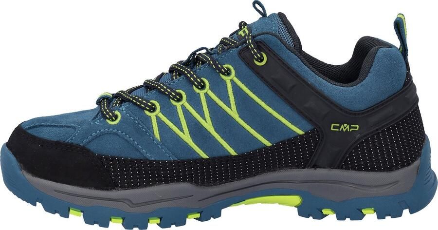 CMP Kid's Rigel Low Trekking Shoes Waterproof Multisportschoenen blauw - Foto 4