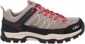 CMP Rigel Low Wp 3q13244j Wandelschoenen Grijs - Beige