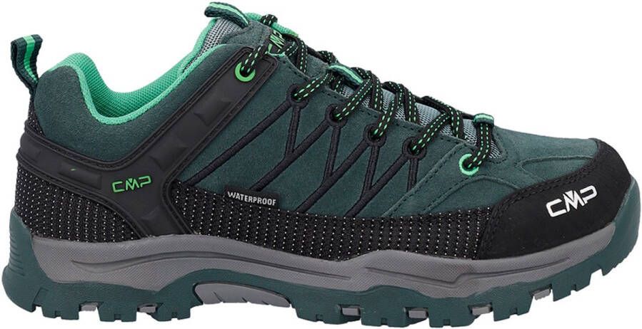 CMP Rigel Low Wp 3q13244j Wandelschoenen Groen Jongens