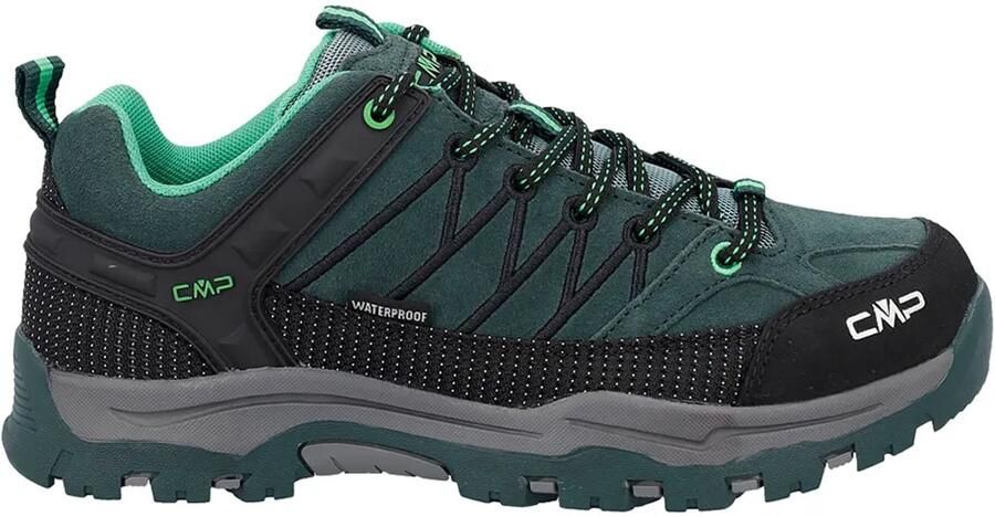 CMP Rigel Low Wp 3q13244j Wandelschoenen Groen Jongens