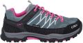 CMP Rigel Low Wp 3q13244j Wandelschoenen Paars - Groen