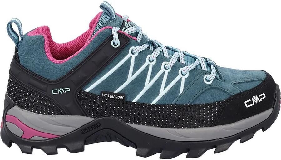 CMP Rigel Low Wp 3q13246 Wandelschoenen Blauw Vrouw