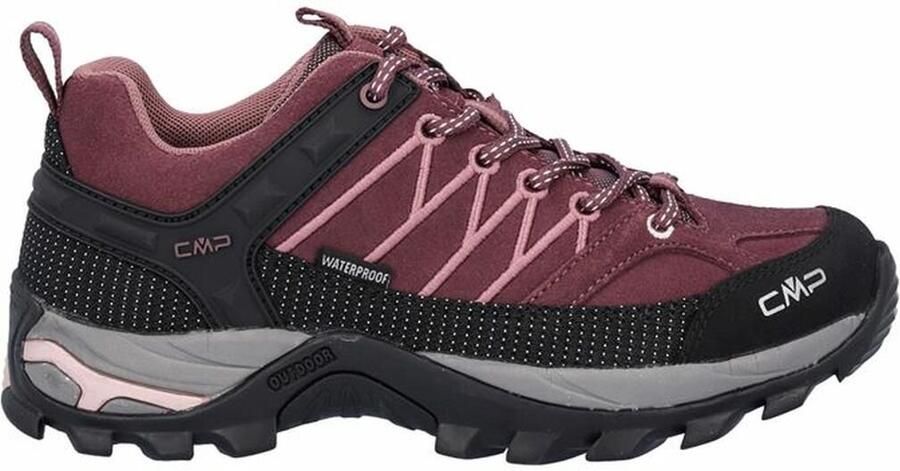 CMP Rigel Low Wp 3q13246 Wandelschoenen Bruin Vrouw