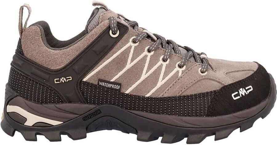 CMP Women's Rigel Low Trekking Shoes Waterproof Multisportschoenen bruin