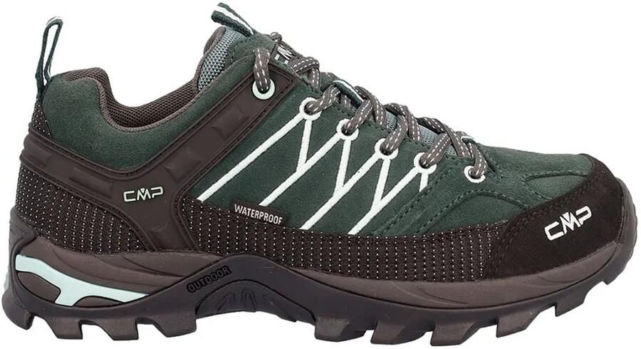 CMP Women's Rigel Low Trekking Shoes Waterproof Multisportschoenen grijs