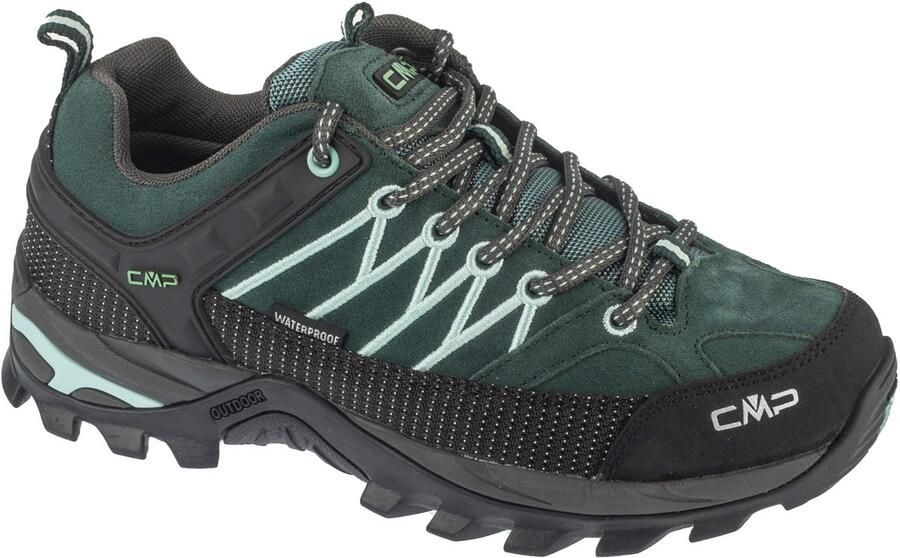 CMP Women's Rigel Low Trekking Shoes Waterproof Multisportschoenen grijs