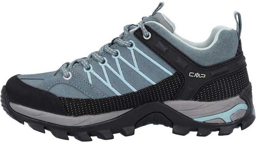 CMP Women's Rigel Low Trekking Shoes Waterproof Multisportschoenen zwart - Foto 6