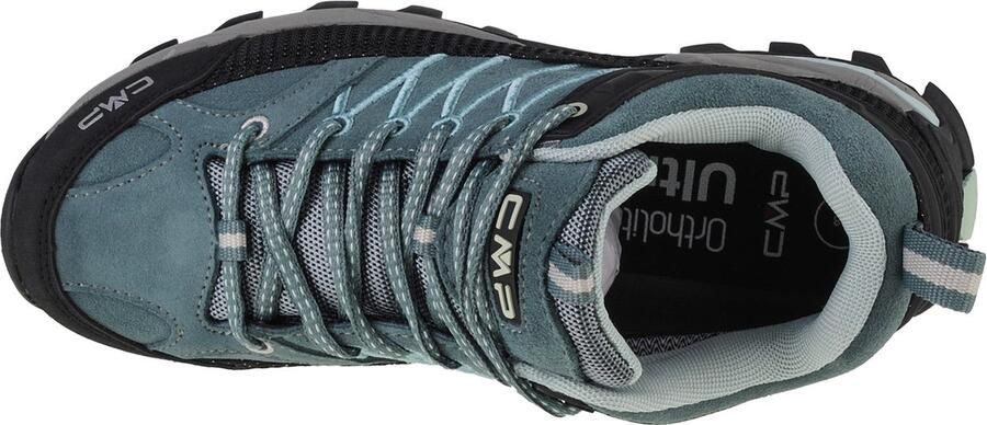 CMP Women's Rigel Low Trekking Shoes Waterproof Multisportschoenen zwart - Foto 7