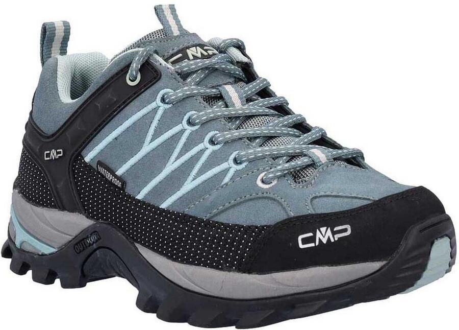 CMP Women's Rigel Low Trekking Shoes Waterproof Multisportschoenen zwart - Foto 4