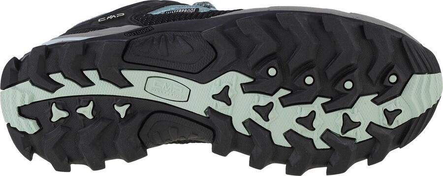 CMP Women's Rigel Low Trekking Shoes Waterproof Multisportschoenen zwart - Foto 8