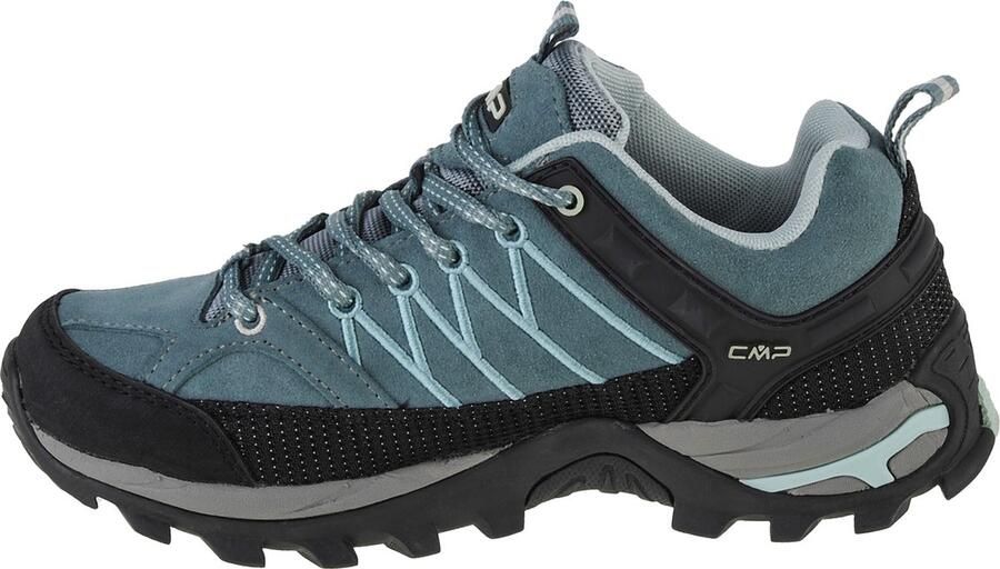 CMP Women's Rigel Low Trekking Shoes Waterproof Multisportschoenen zwart - Foto 5