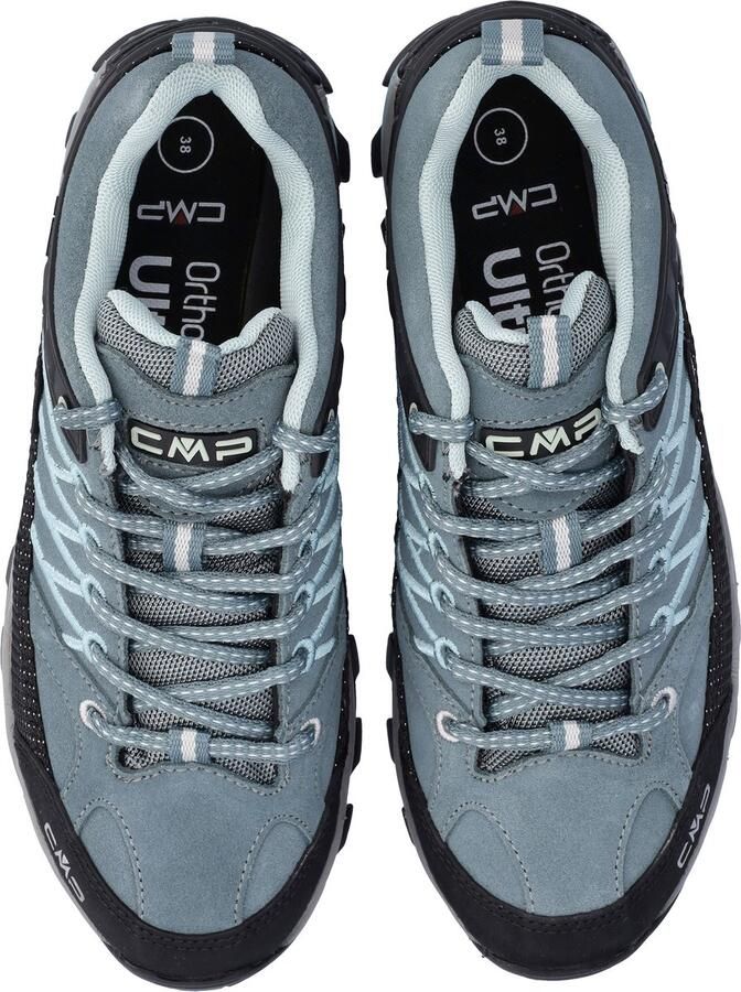CMP Women's Rigel Low Trekking Shoes Waterproof Multisportschoenen zwart - Foto 3