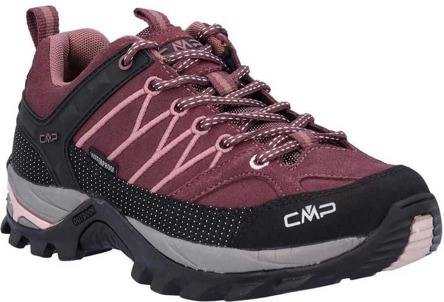 CMP Rigel Low WP 3Q13246-H910 Vrouwen Kastanjebruin Trekkingschoenen - Foto 5