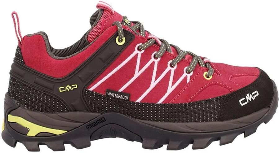 CMP Rigel Low Wp 3q13246 Wandelschoenen Rood Vrouw