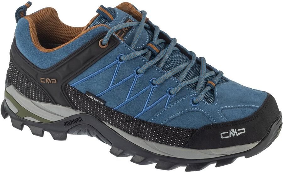 CMP Rigel Low Wp 3q13247 Wandelschoenen Blauw Man