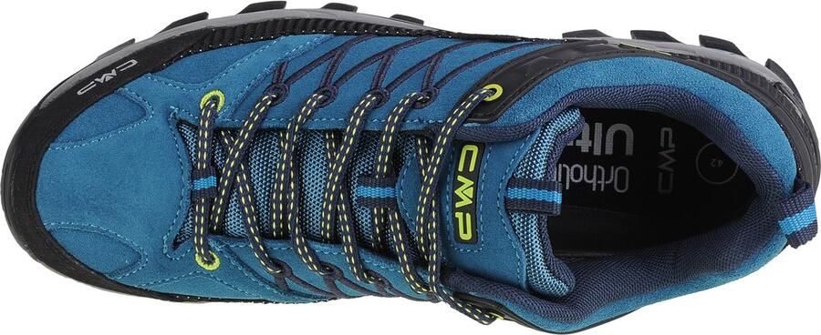 CMP Rigel Low WP 3Q13247 Wandelschoenen B.Blue Flash Orange Heren - Foto 4