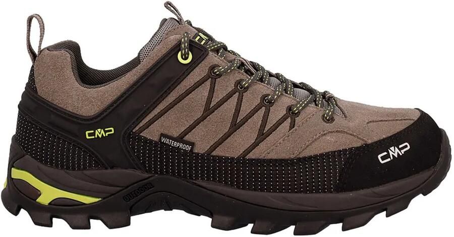 CMP Rigel Low Wp 3q13247 Wandelschoenen Grijs Man