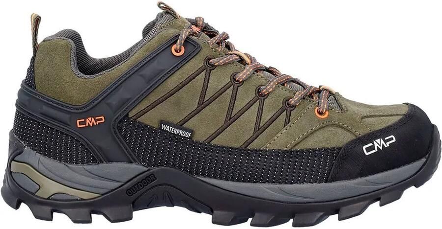 CMP Rigel Low Wp 3q13247 Wandelschoenen Groen Man