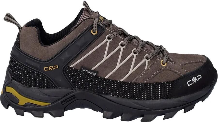 CMP Rigel Low Wp 3q13247ug Wandelschoenen Grijs Man