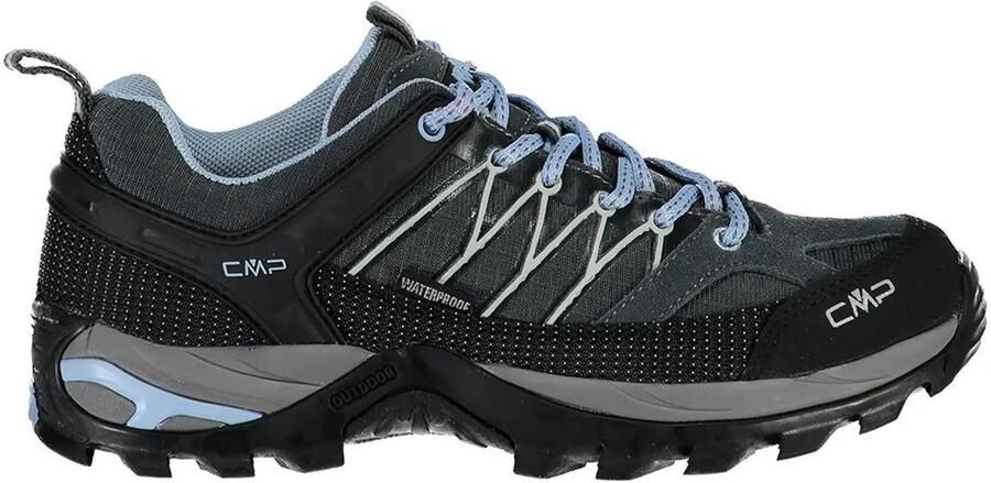 CMP Rigel Low Wp 3q54456 Wandelschoenen Blauw Grijs Vrouw