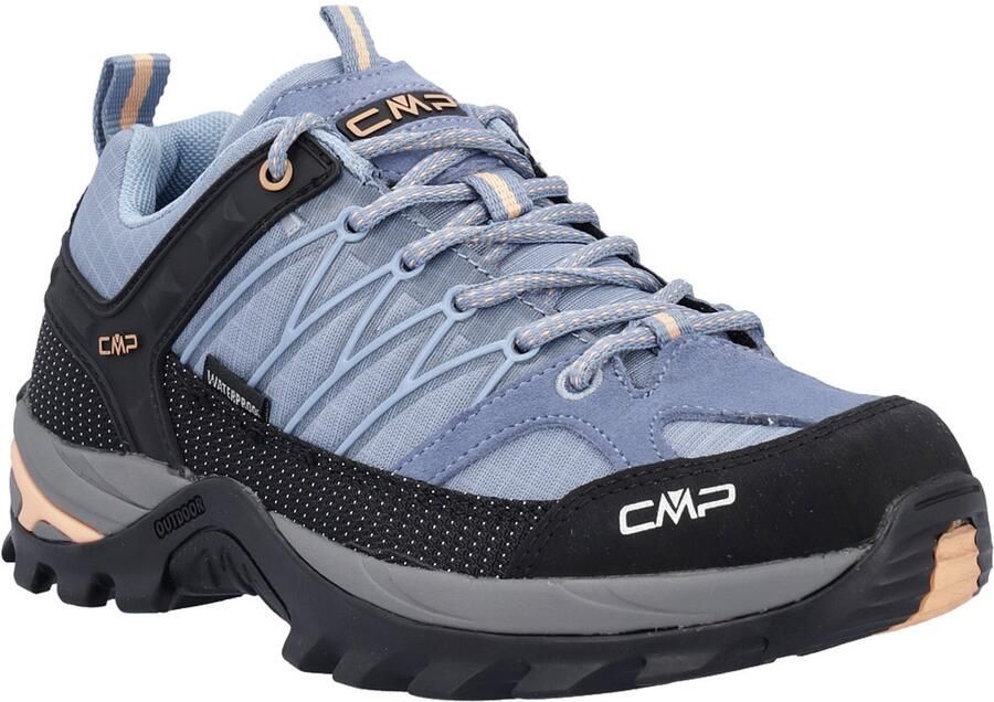 CMP Rigel Low Wp 3q54456 Wandelschoenen Blauw Vrouw