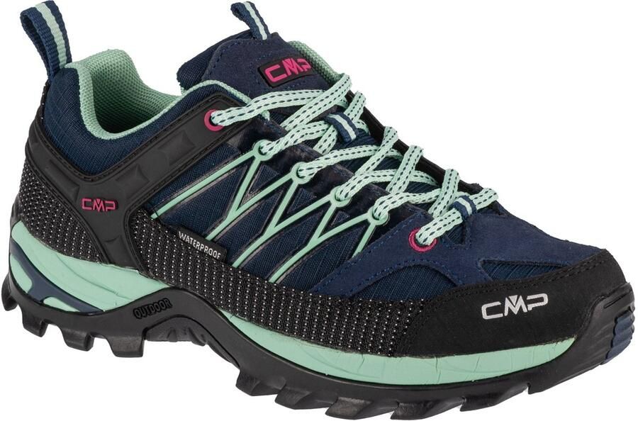 CMP Rigel Low Wp 3q54456 Wandelschoenen Blauw Vrouw