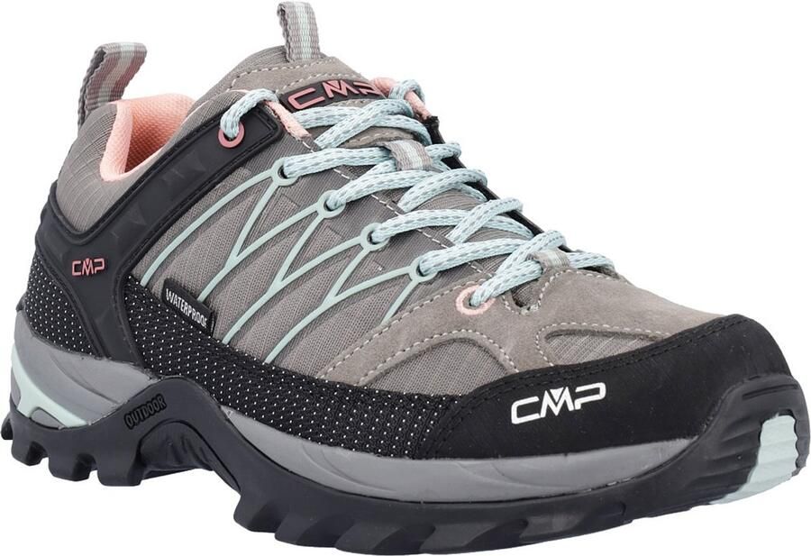 CMP Rigel Low Wp 3q54456 Wandelschoenen Grijs Vrouw