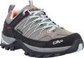 CMP Sneakers laag 'Rigel' cappuccino lichtoranje zwart wit - Beige