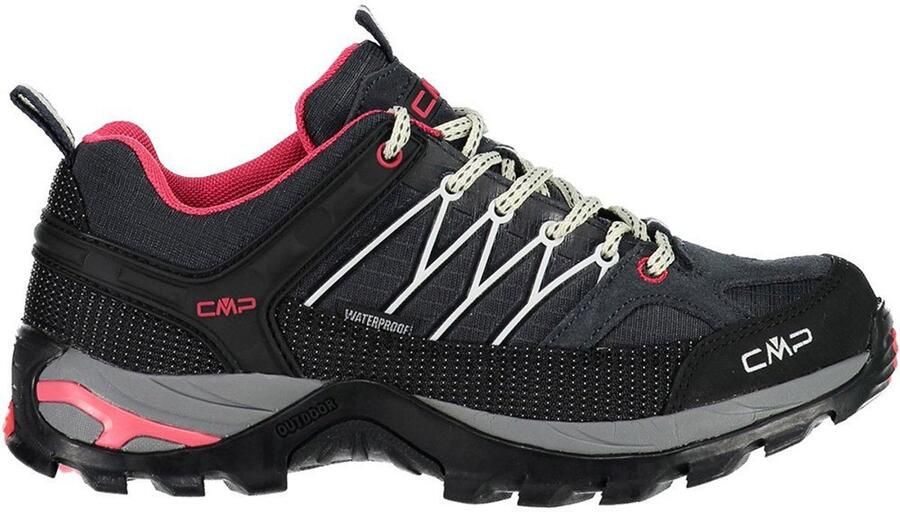 CMP Rigel Low Wp 3q54456 Wandelschoenen Grijs Vrouw