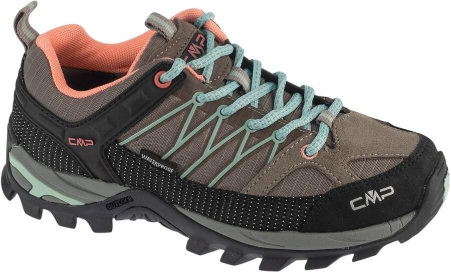 CMP Rigel Low Wp 3q54456 Wandelschoenen Grijs Vrouw