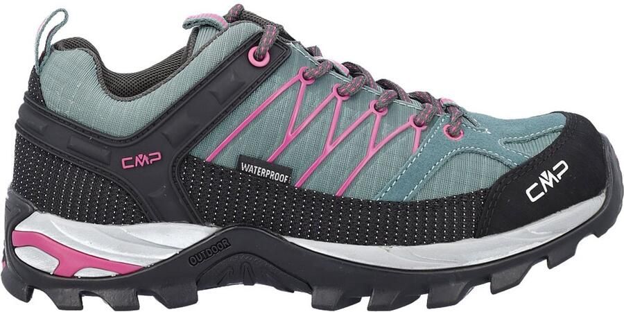 CMP Rigel Low Wp 3q54456 Wandelschoenen Groen Blauw Vrouw