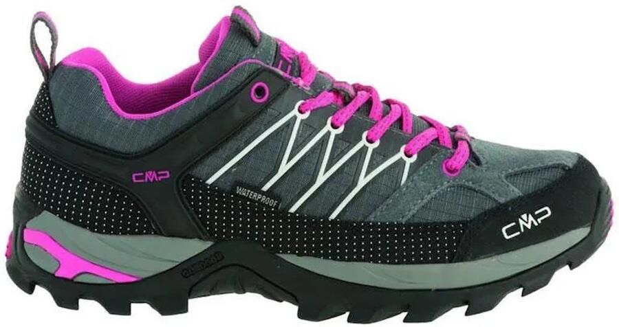 CMP Rigel Low Wp 3q54456 Wandelschoenen Groen Grijs Roze Vrouw - Foto 8