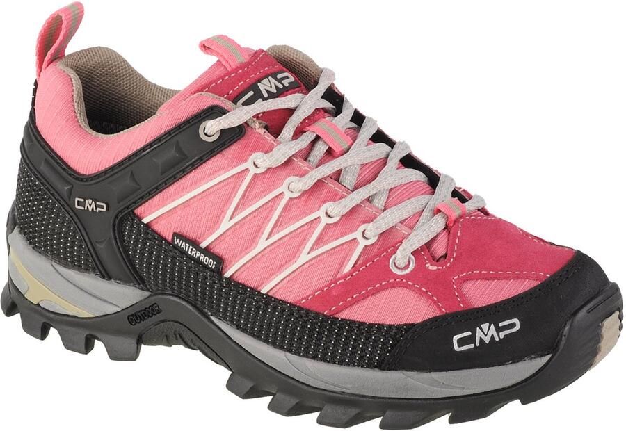 CMP Rigel Low Wp 3q54456 Wandelschoenen Roze Vrouw