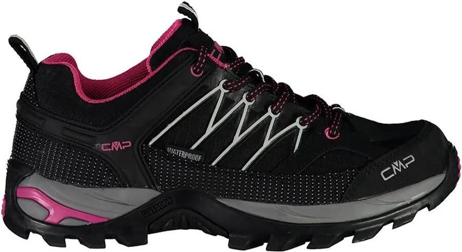 CMP Rigel Low Wp 3q54456 Wandelschoenen Zwart Vrouw