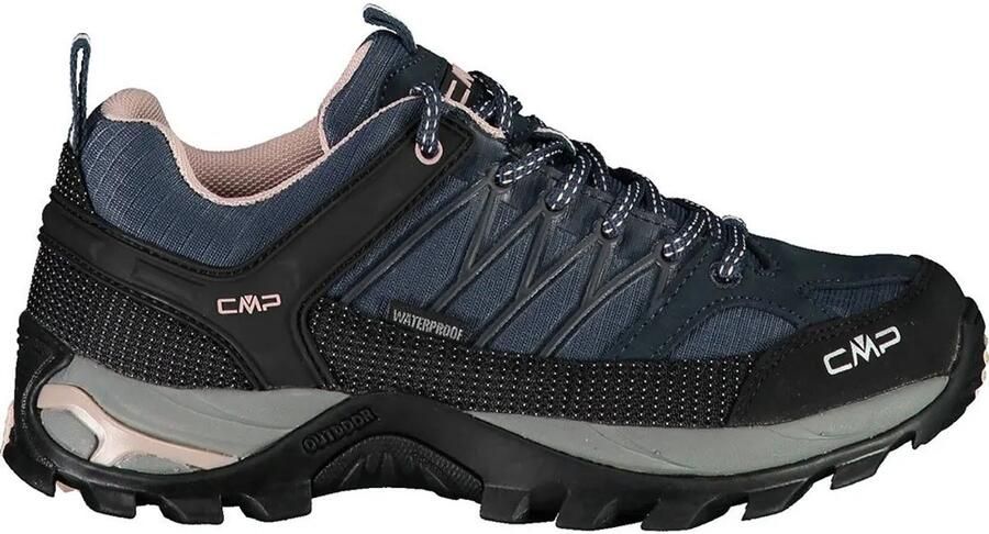 CMP Campagnolo ( ) Batai moterims Rigel Low Wmn Trekking Shoe Wp Asphalt-Antracite-Rose dydis 36 (3Q54456-53UG) - Foto 2